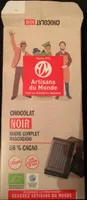 Chocolat noir sucre complet Mascobado