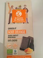Chocolat Noir Goût Orange