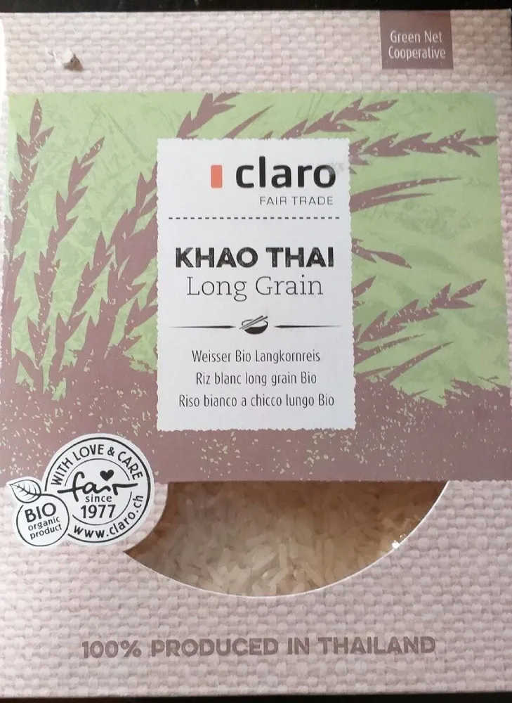 Chai Thai long grain / Riz blanc long grain