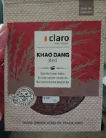 Riz rouge parfumé complet bio