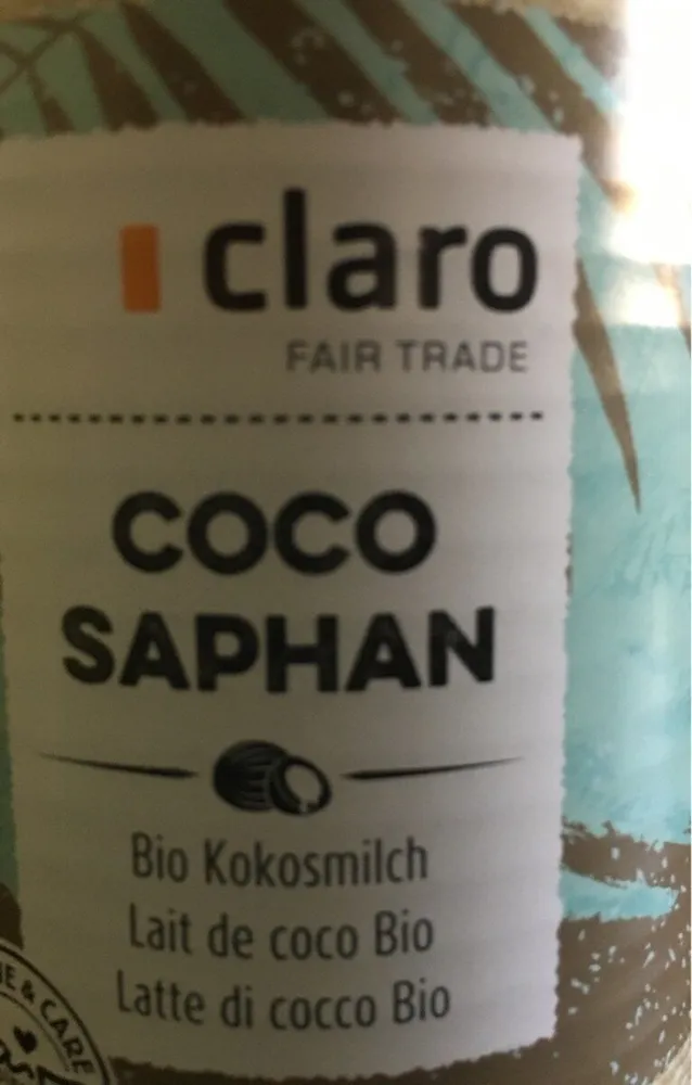 Kokosmilch gross