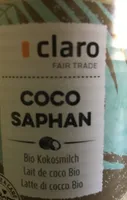 Kokosmilch gross