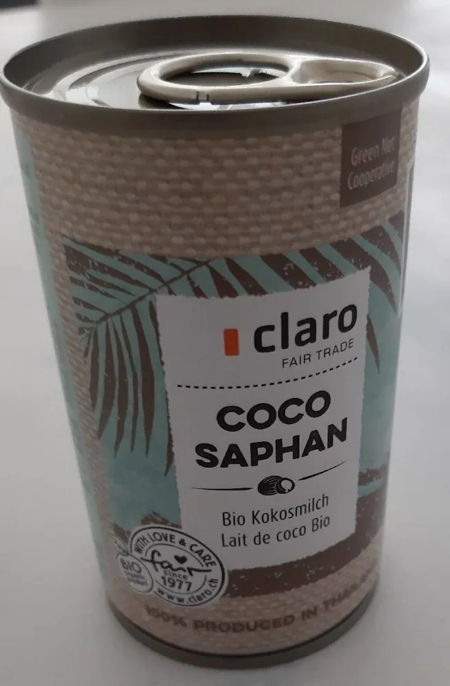 Coco saphan - lait de coco
