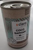 Coco saphan - lait de coco