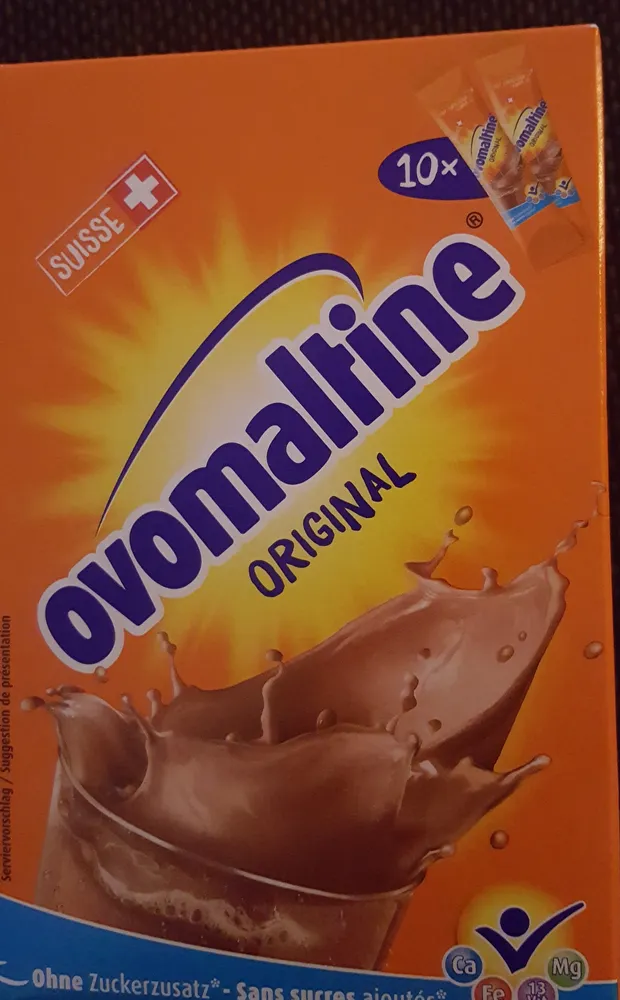 Ovomaltine 10X15G