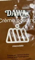Crème pouding - chocolat