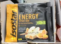 Energy sport bar multifruits