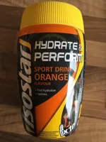 Isostar Hydrate & Perform Sport Drink Orange