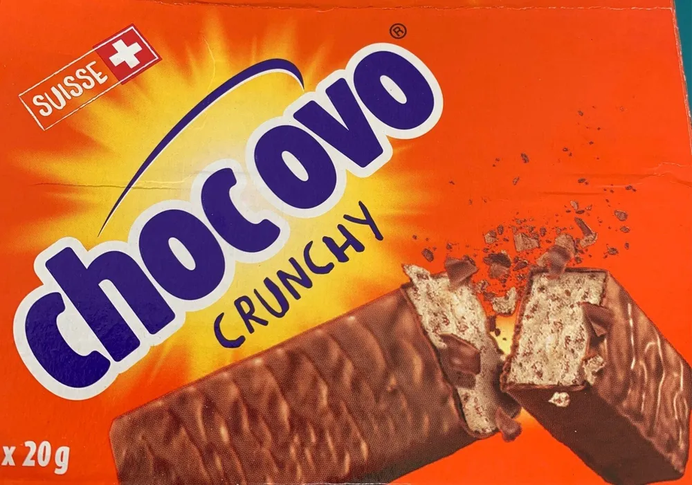 Choco Ovo crunchy