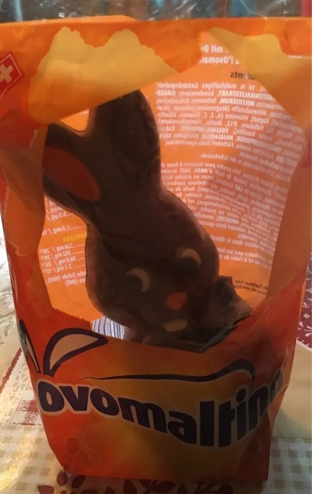 Chocolat au lait suisse
