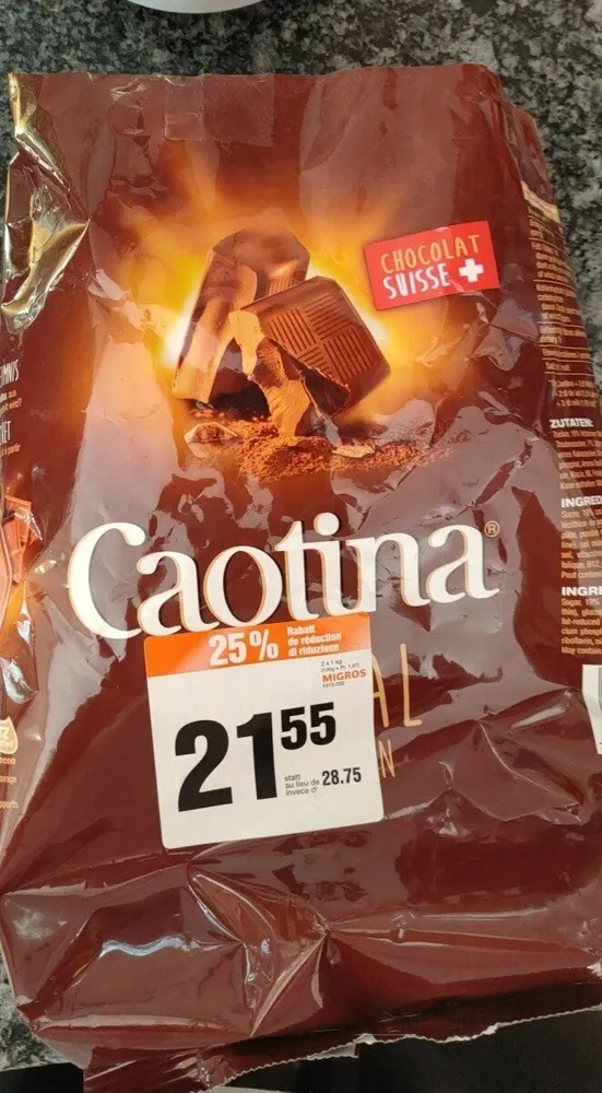 Caotina original
