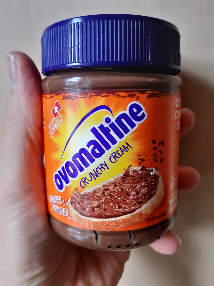 Ovomaltine Crunchy Cream