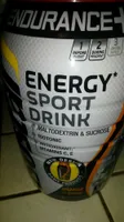 Isostar Long Distance Energy Orange Isotonic Drink Poudre
