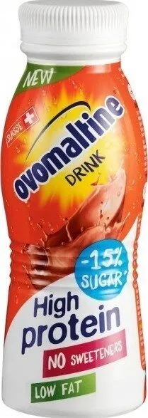 Ovomaltine drink high protein