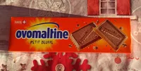 Ovomaltine petit beurre