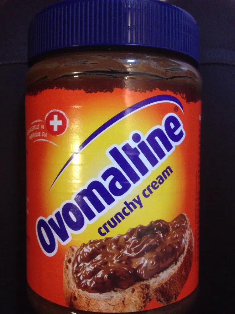 Ovomaltine Crunchy Cream