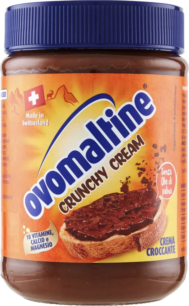 crunchy cream