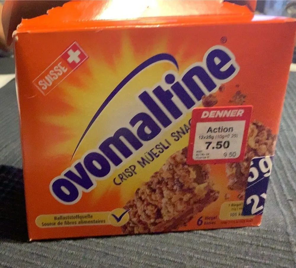 Ovomaltine