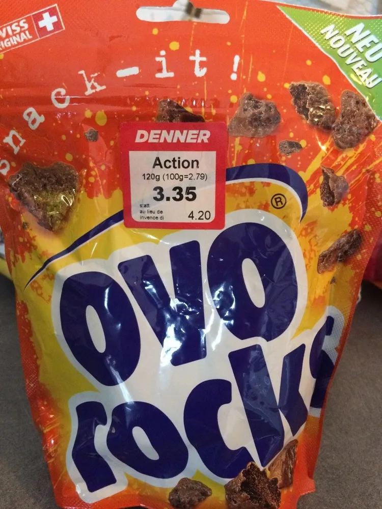 Ovo Rocks