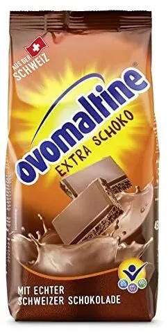 Ovomaltine, extra  Schoko