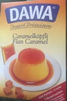 Flan caramel
