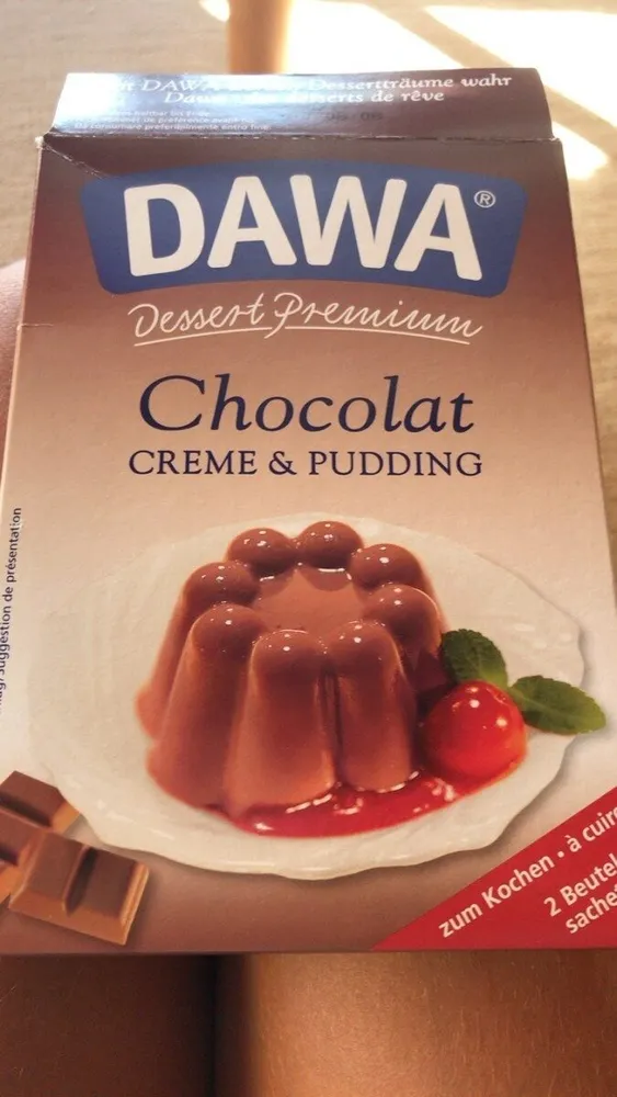 Chaucolat creme et pubbing