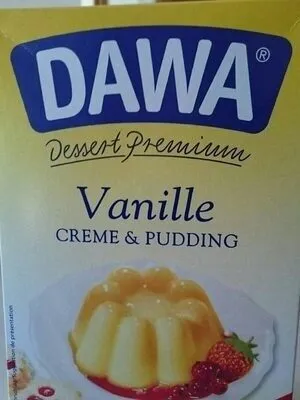 Crème vanille