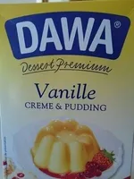 Crème vanille