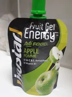 Fruit Gel Energy Actifood Pomme