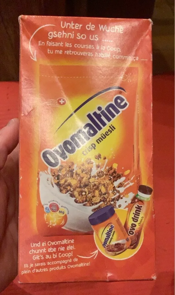 Crisp Müesli
