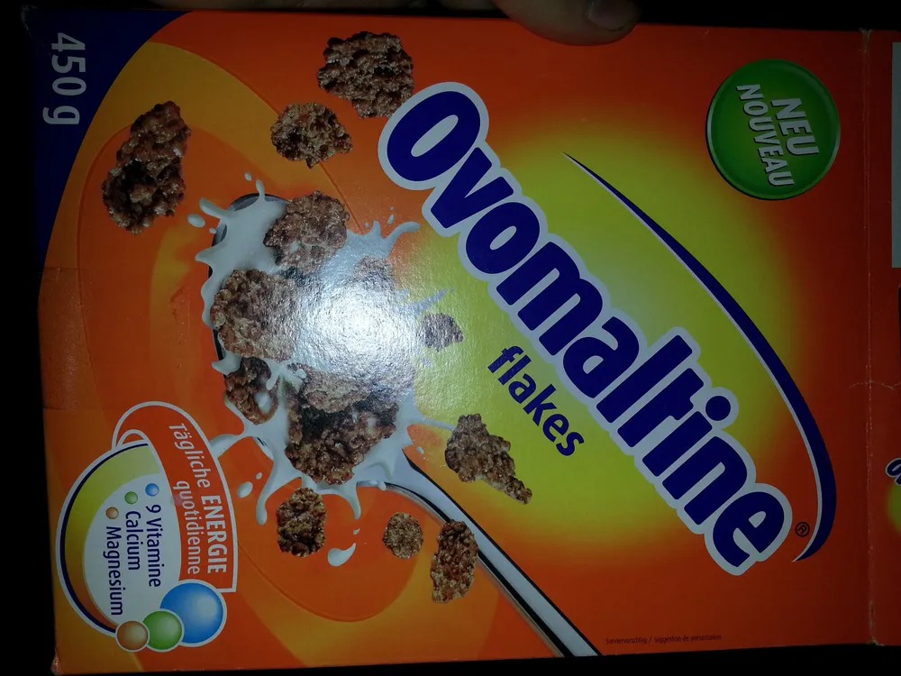 Ovomaltine flakes