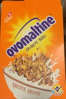 Ovomaltine crunchy müsli