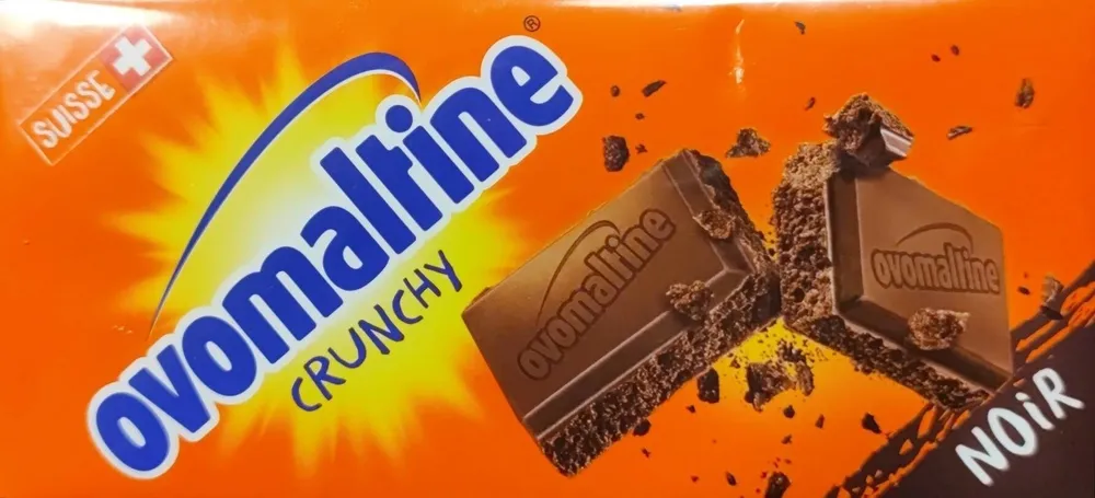 Ovomaltine crunchy noir