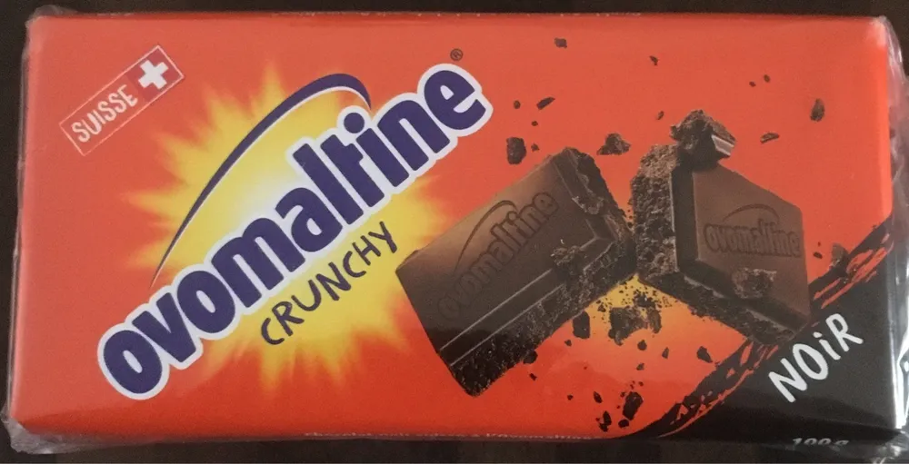 Ovomaltine crunchy noir