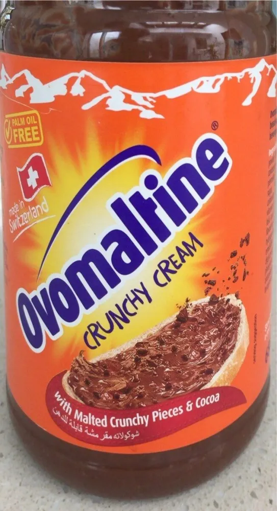 ovomaltine Crunchy cream