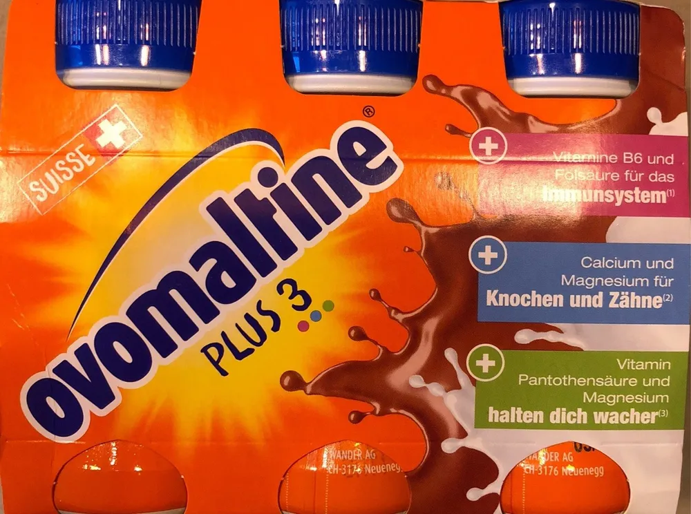 Ovomaltine, Plus