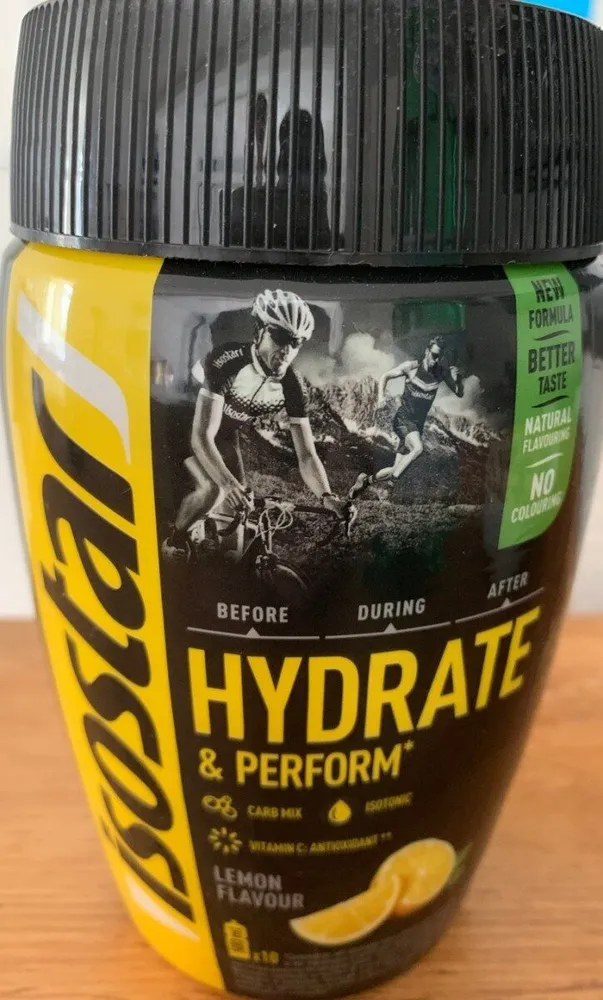 Hydrate & Perform Lemon Flavour