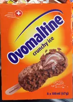 Ovomaltine crunchy ice