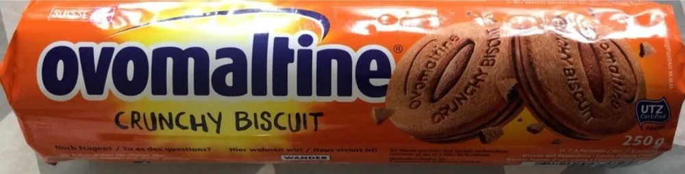 Crunchy Biscuit