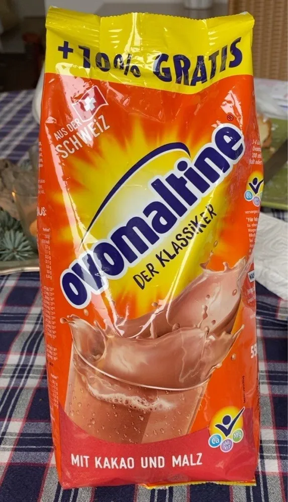 Ovomaltine Geränkepulver Nachfüllpack