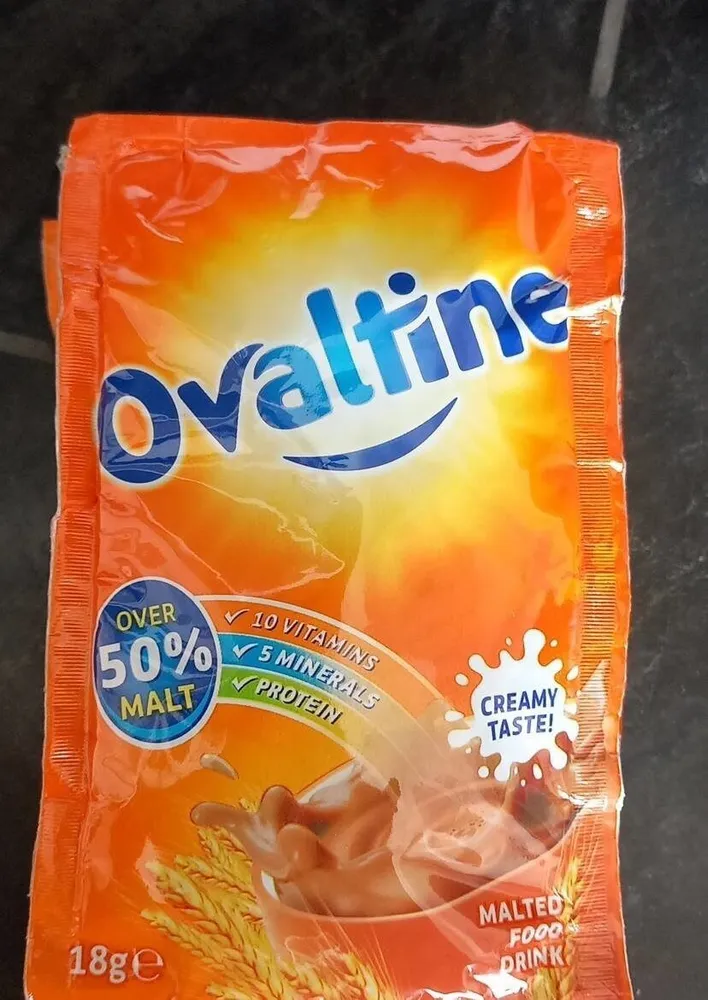 Ovaltine malted food drink  18g