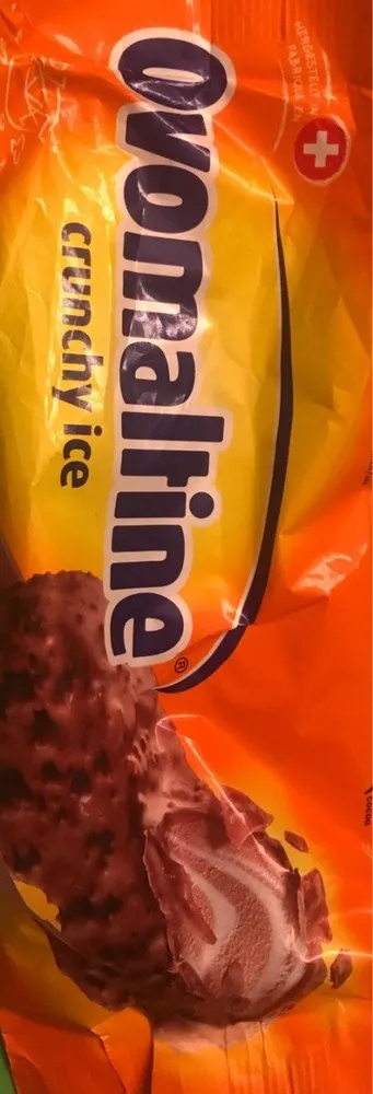 Crunchy ice