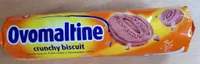Crunchy biscuit