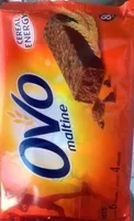 Ovomaltine - Barres à l'extrait de malt d'orge