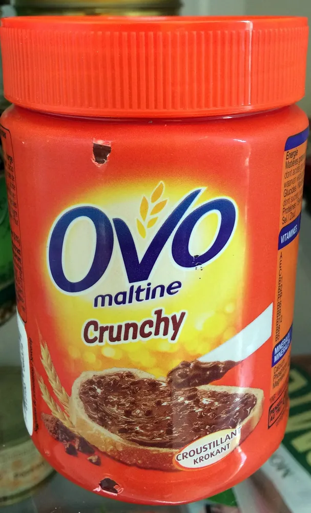 Crunchy - Pâte à tartiner