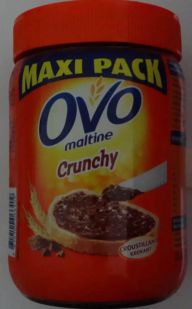 Maxi pack - Crunchy - Pâte à tartiner