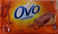 Ovomaltine barres