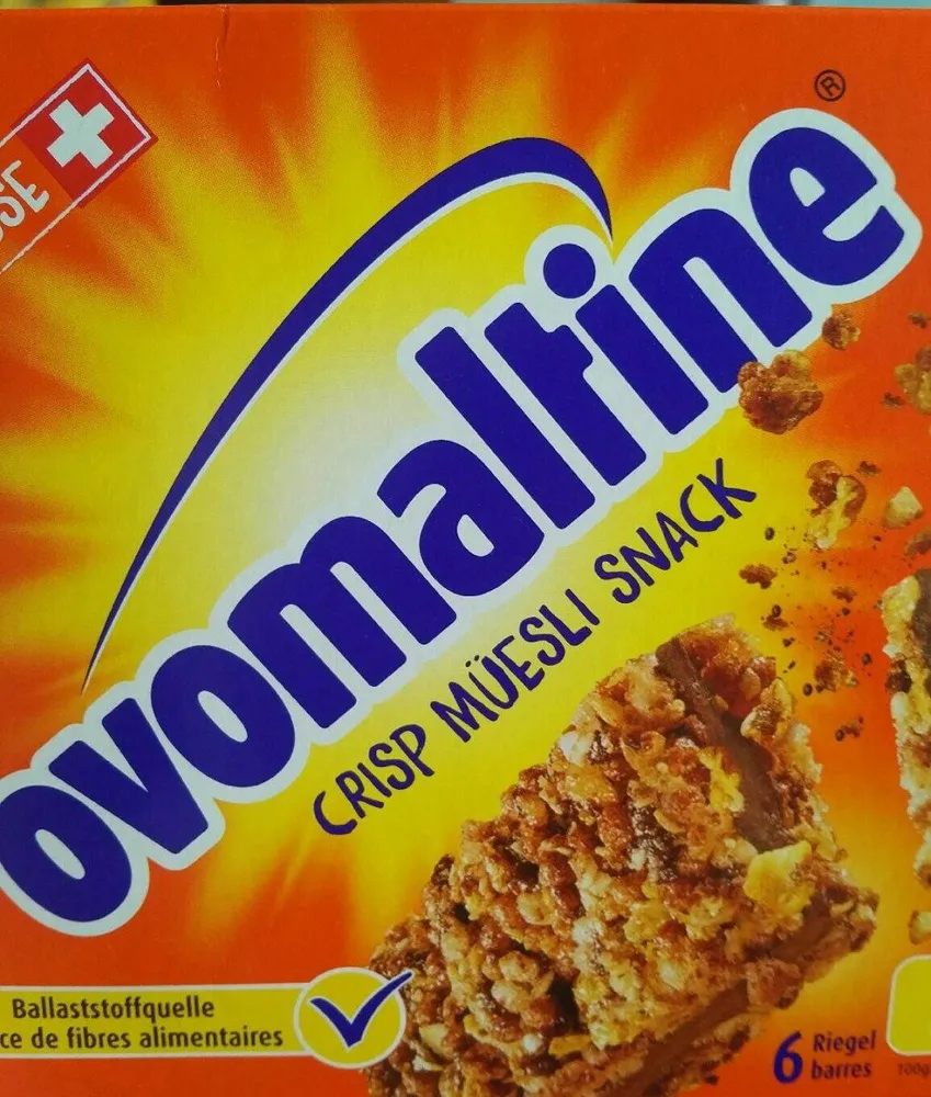 Crisp Müesli Snack