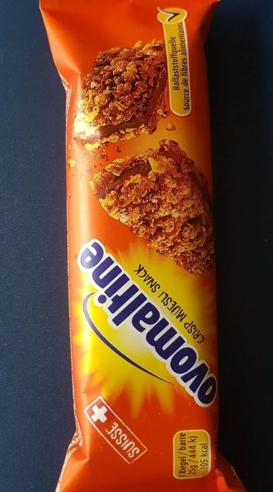 Ovomaltine  Crisp Müesli Snack