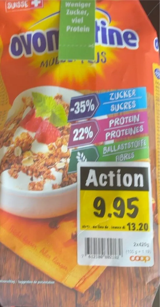 Crunchy Müsli